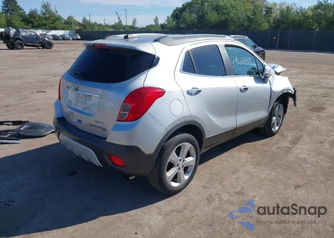 2015 Buick Encore from USA, damaged, VIN KL4CJESB3FB154182